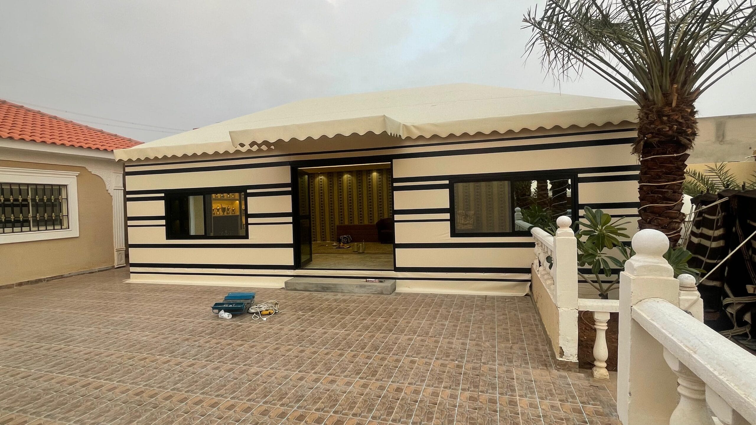 أعمالنا | مشاريع خيام فاخرة في الرياض وجميع أنحاء السعودية